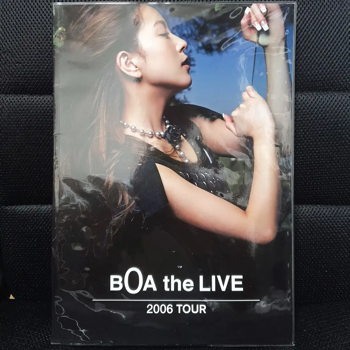 보아 BoA the LIVE 2006 TOUR 사진집